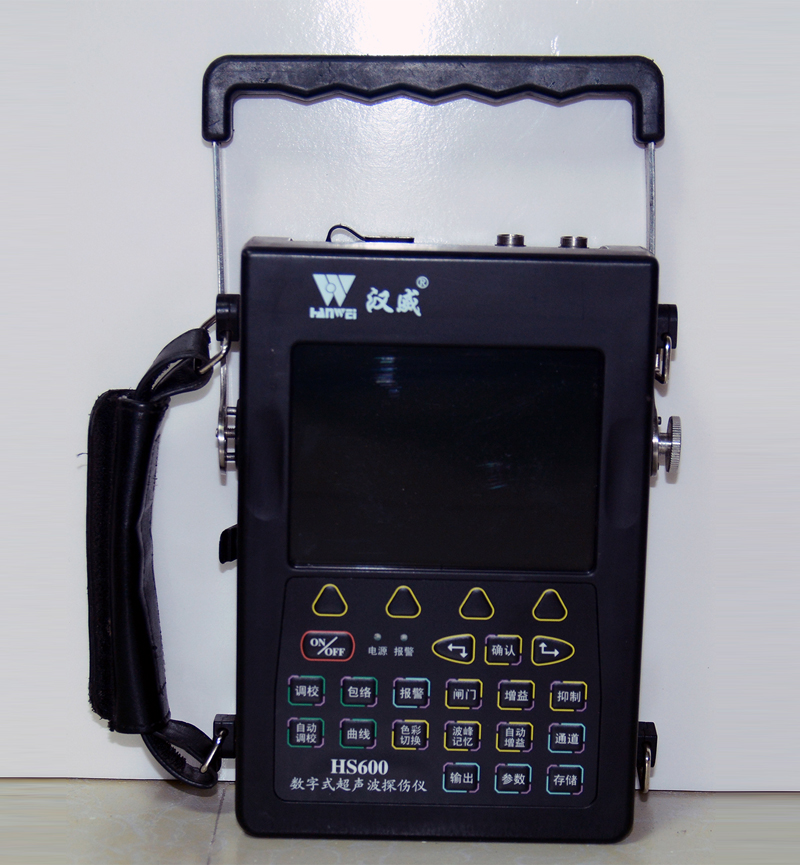 Ultrasonic flaw detector HS600