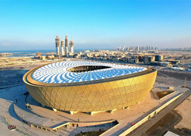The Lussel World Cup Stadium