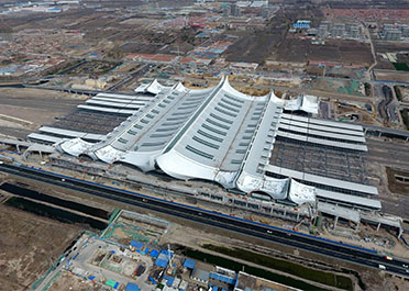 Qingdao Hongdao high-speed railway station